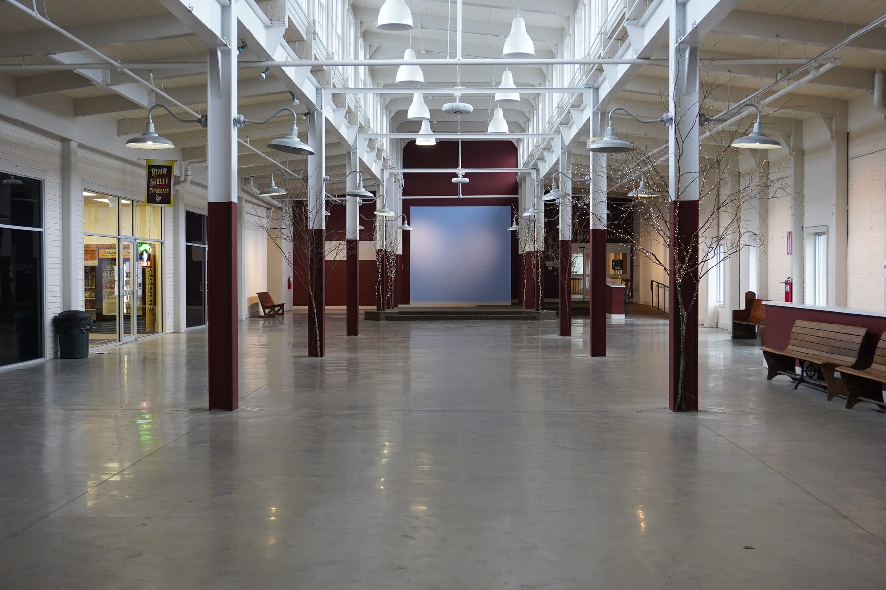 100 River industrial space